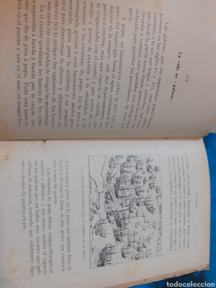Libros: LA MARINA - ENCISO,Gabino. - Foto 5