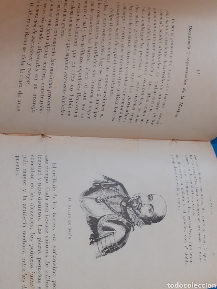 Libros: LA MARINA - ENCISO,Gabino. - Foto 6
