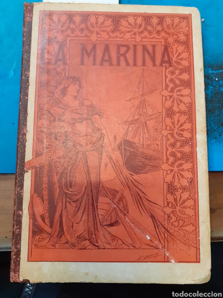 Libros: LA MARINA - ENCISO,Gabino. - Foto 1