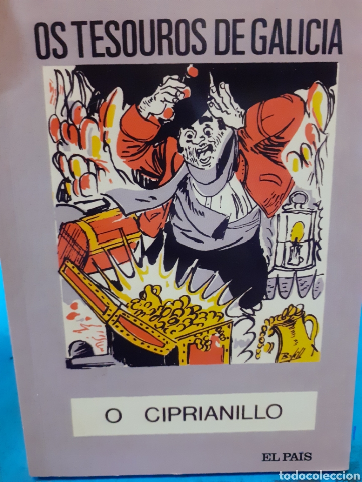 Libros: OS TESOUROS DE GALICIA - O CIPRANILLO. - Foto 1