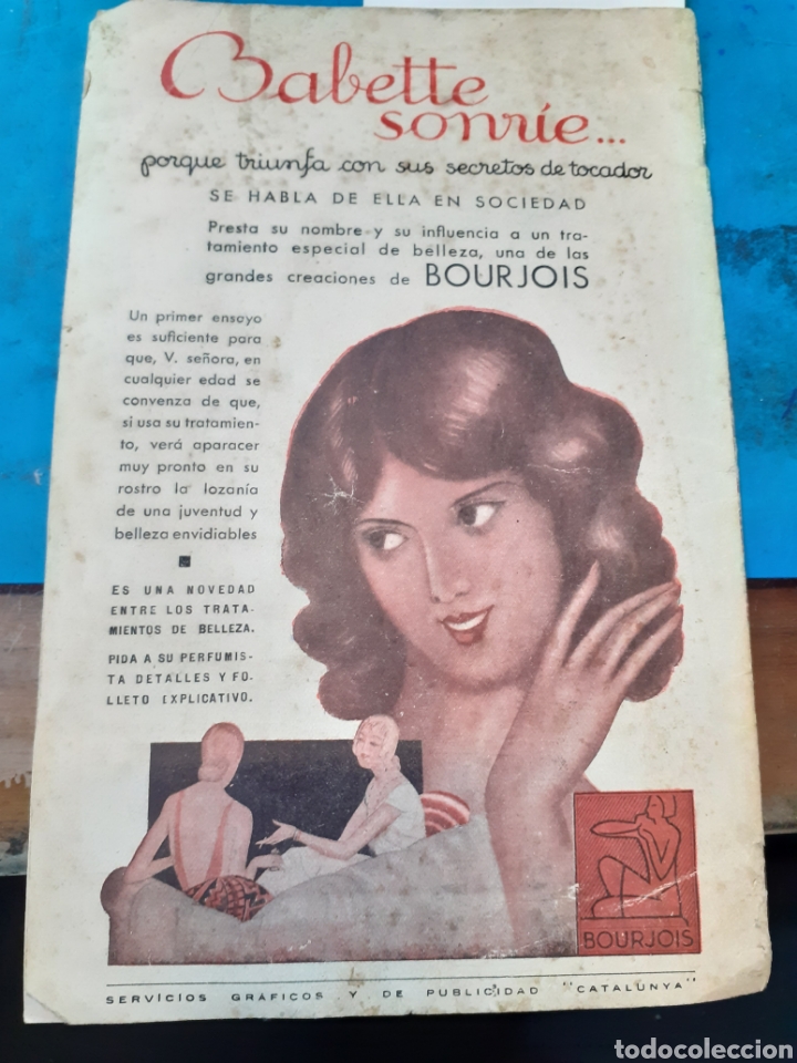 Libros: GRAN TEATRO DEL LICEO. Temporada 1931-32 - PROGRAMA OFICIAL - Foto 2