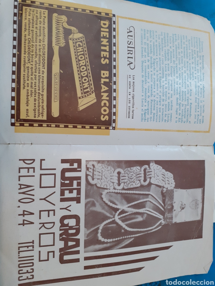 Libros: GRAN TEATRO DEL LICEO. Temporada 1931-32 - PROGRAMA OFICIAL - Foto 4
