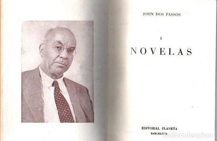 Libros: Novelas I - Dos Passos, John - Foto 1