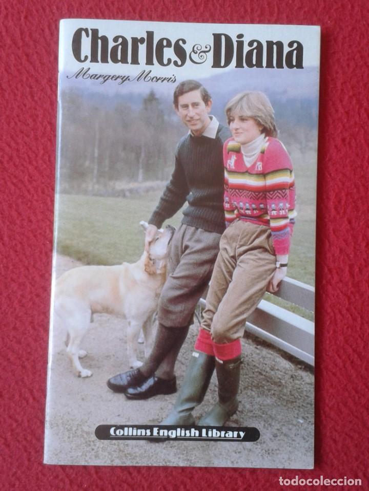 B&uuml;cher: ANTIGUO LIBRO TIPO CUADERNILLO CHARLES & DIANA MARGERY MORRIS 1987 COLLINS ENGLISH LIBRARY, CARLOS..