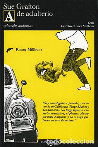 Libros: A DE ADULTERIO - Grafton,Sue - Foto 1
