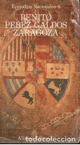 Libros: ZARAGOZA - P&eacute;rez Gald&oacute;s,Benito - Foto 1