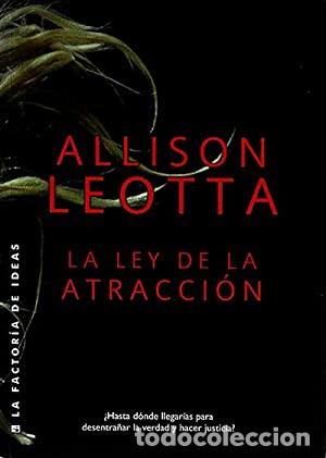 Libros: LA LEY DE LA ATRACCI&Oacute;N - Leotta,Allison - Foto 1