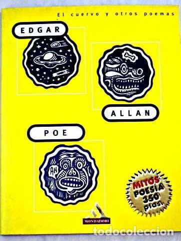 Libros: EL CUERVO Y OTROS POEMAS - Poe,Edgar Allan - Foto 1