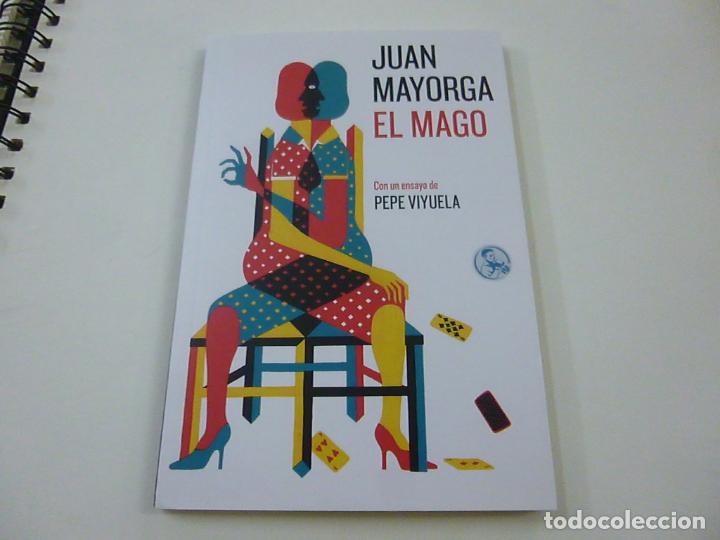 Libros: MAYORGA, Juan. - El Mago. - F11 - Foto 1