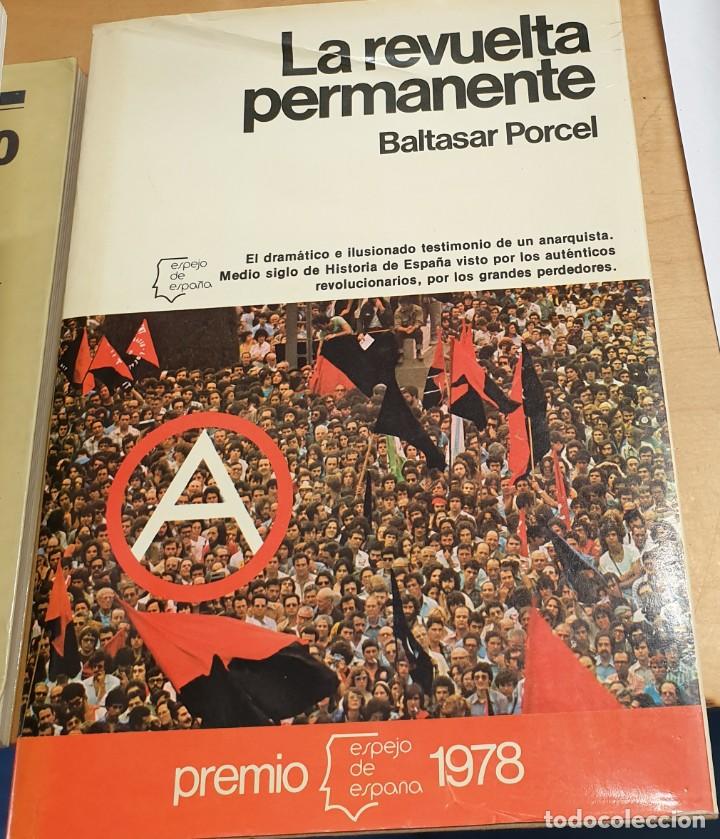 Libros: La revuelta permanente - PORCEL, BALTASAR - Foto 1