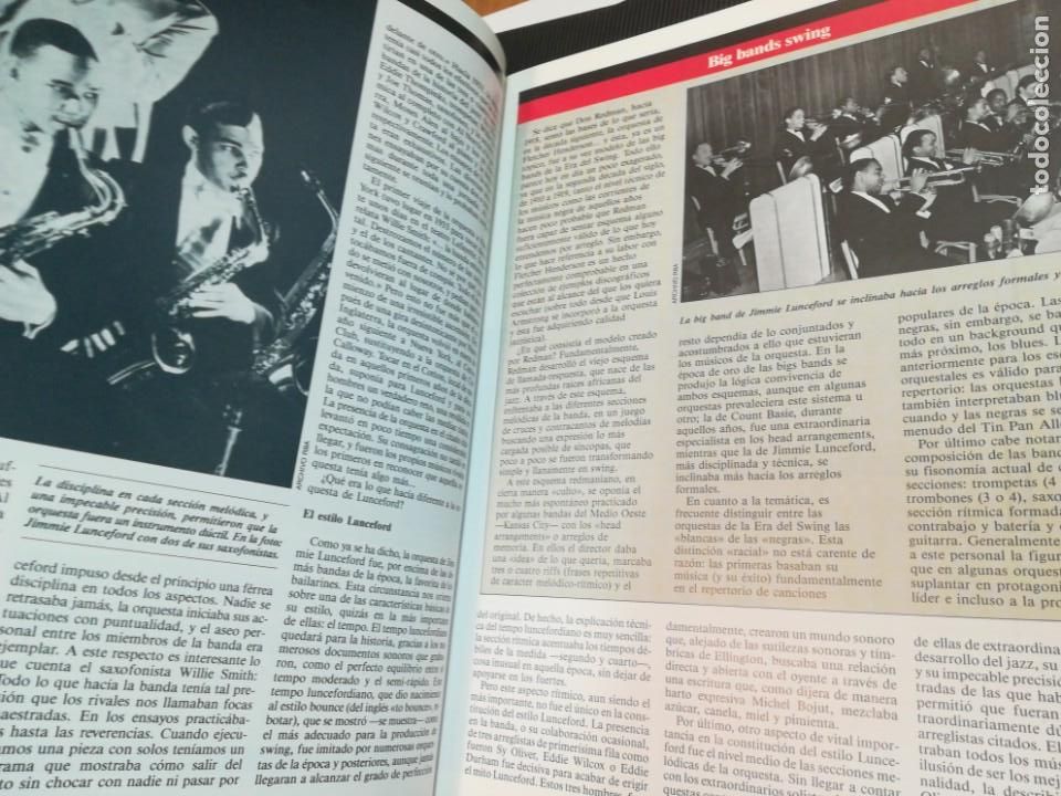 Libros: Maestros del Jazz 3 Tomos SA2477 - Foto 2