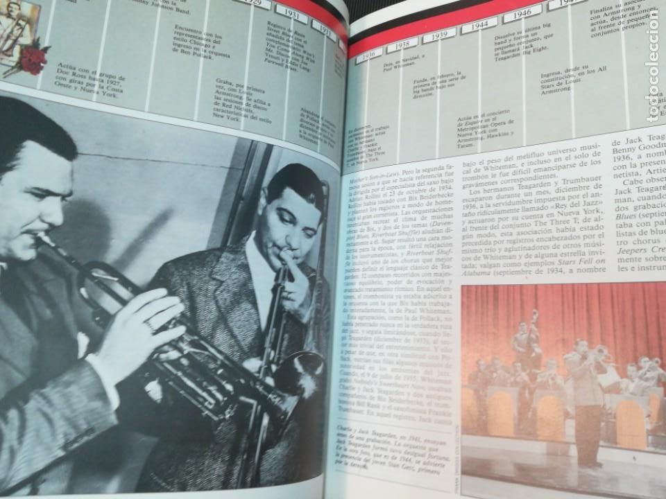 Libros: Maestros del Jazz 3 Tomos SA2477 - Foto 3