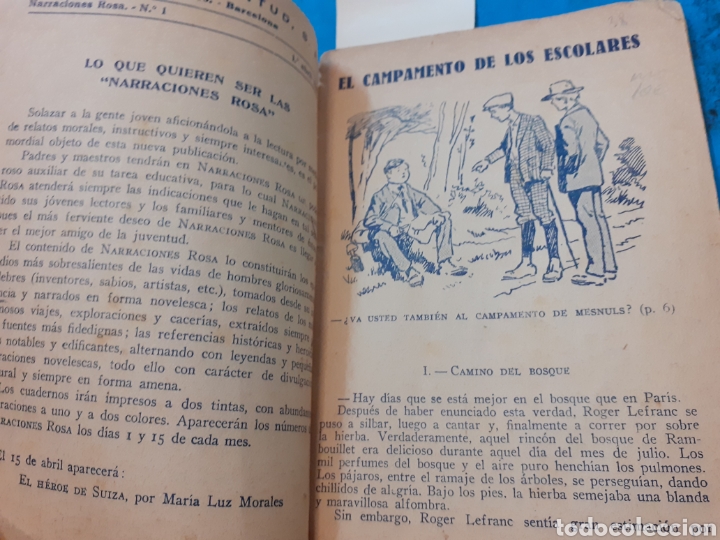 Libros: EL CAMPAMENTO DE LOS ESCOLARES - FABRE, Comandante y PELLIER, Henry - Foto 3