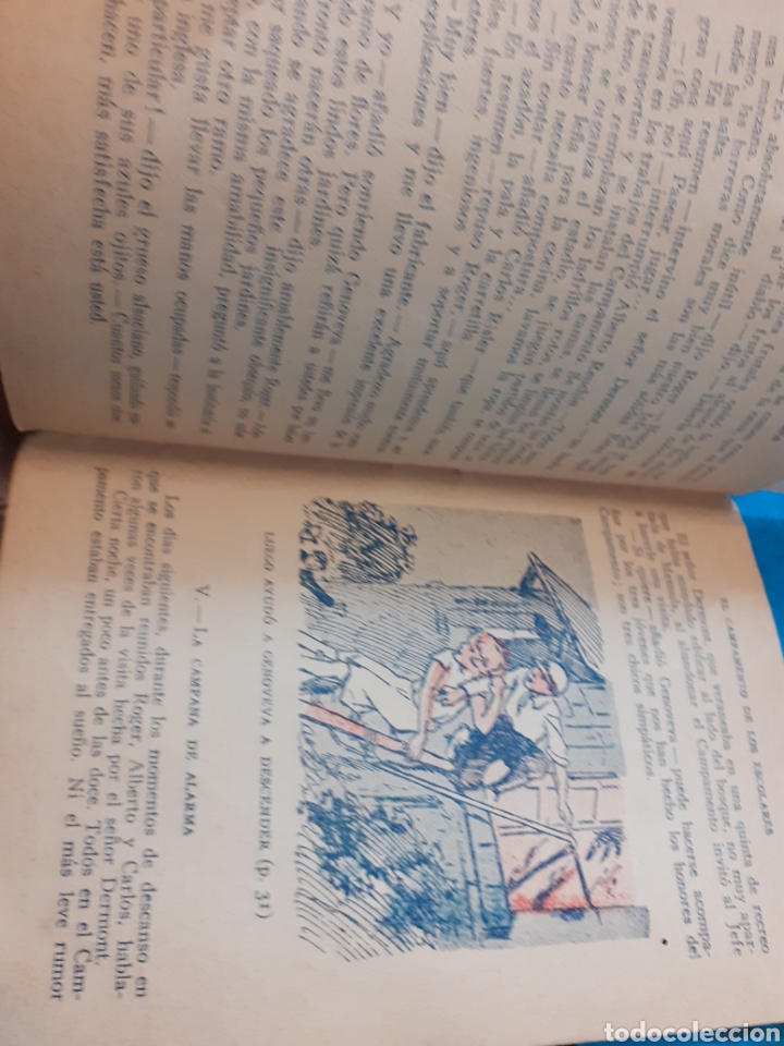 Libros: EL CAMPAMENTO DE LOS ESCOLARES - FABRE, Comandante y PELLIER, Henry - Foto 5