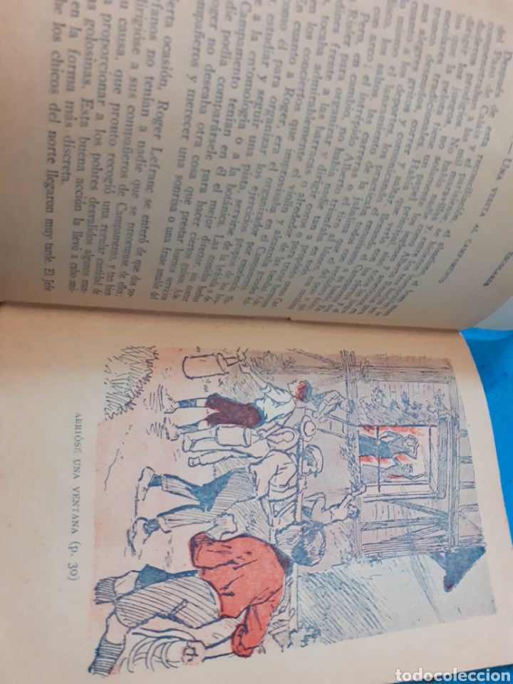 Libros: EL CAMPAMENTO DE LOS ESCOLARES - FABRE, Comandante y PELLIER, Henry - Foto 6