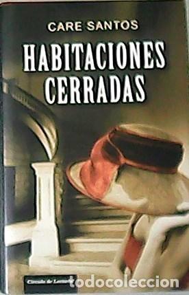 Libros: HABITACIONES CERRADAS - SANTOS, CARE - Foto 1