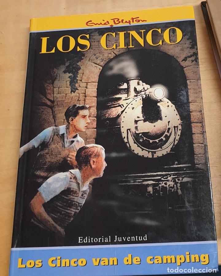 Libros: Los cinco van de camping - BLYTON, ENID - Foto 1