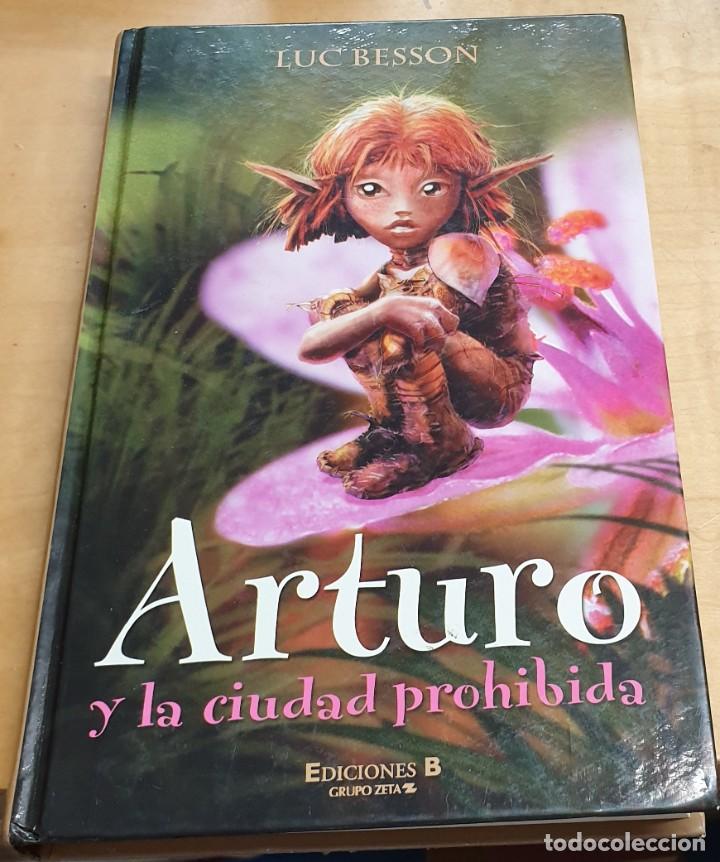 Libros: Arturo y la ciudad prohibida - BESSON, LUC - Foto 1