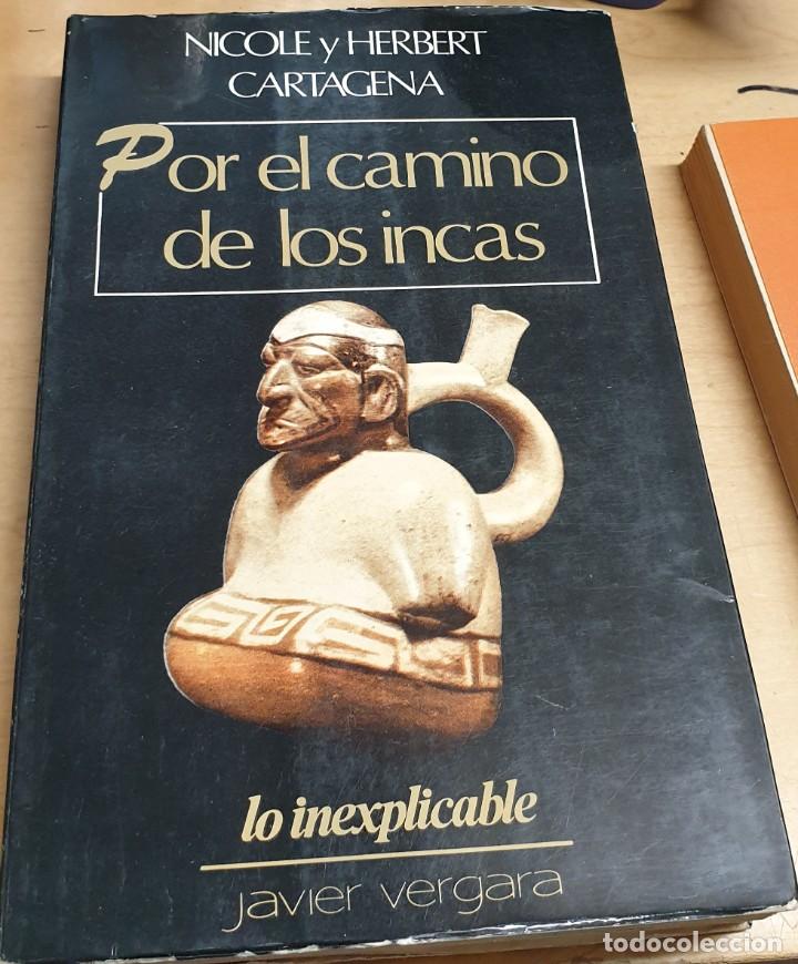 Libros: Por el camino de los incas - CARTAGENA, NICOLE Y HERBERT