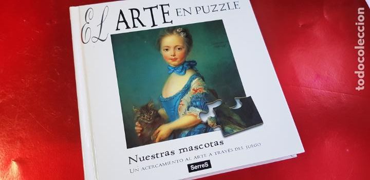 Libros: LIBRO-EL ARTE EN PUZZLE-SERRES-NUEVO-INFANTIL-VER FOTOS