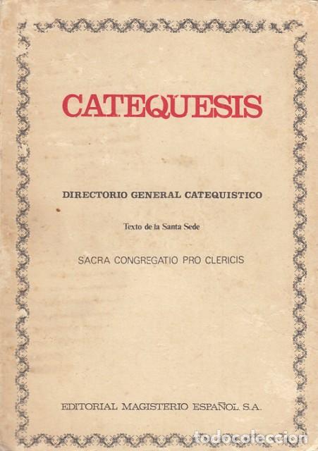 Libros: Catequesis - MAGISTERIO ESPA&Ntilde;OL (EDITA) - Foto 1