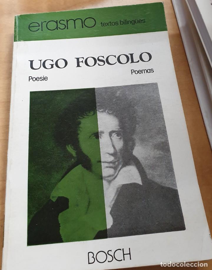 Libros: Poesie. Poemas - FOSCOLO, UGO - Foto 1