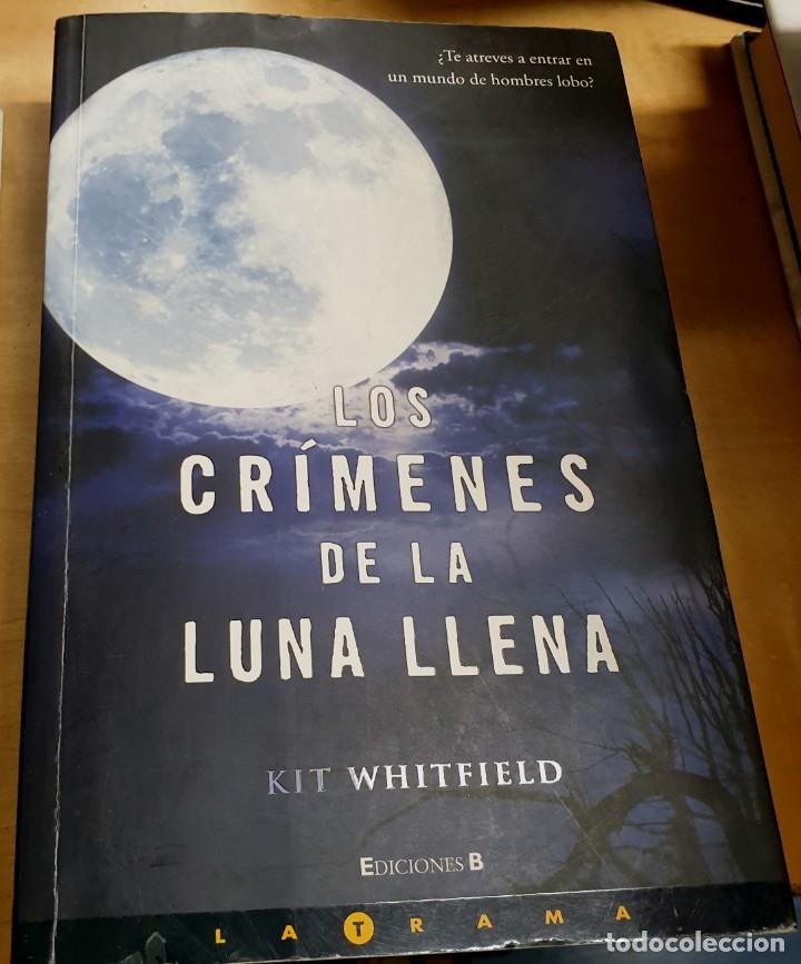 Libros: Los cr&iacute;menes de la luna llena - WHITFIELD, KIT - Foto 1