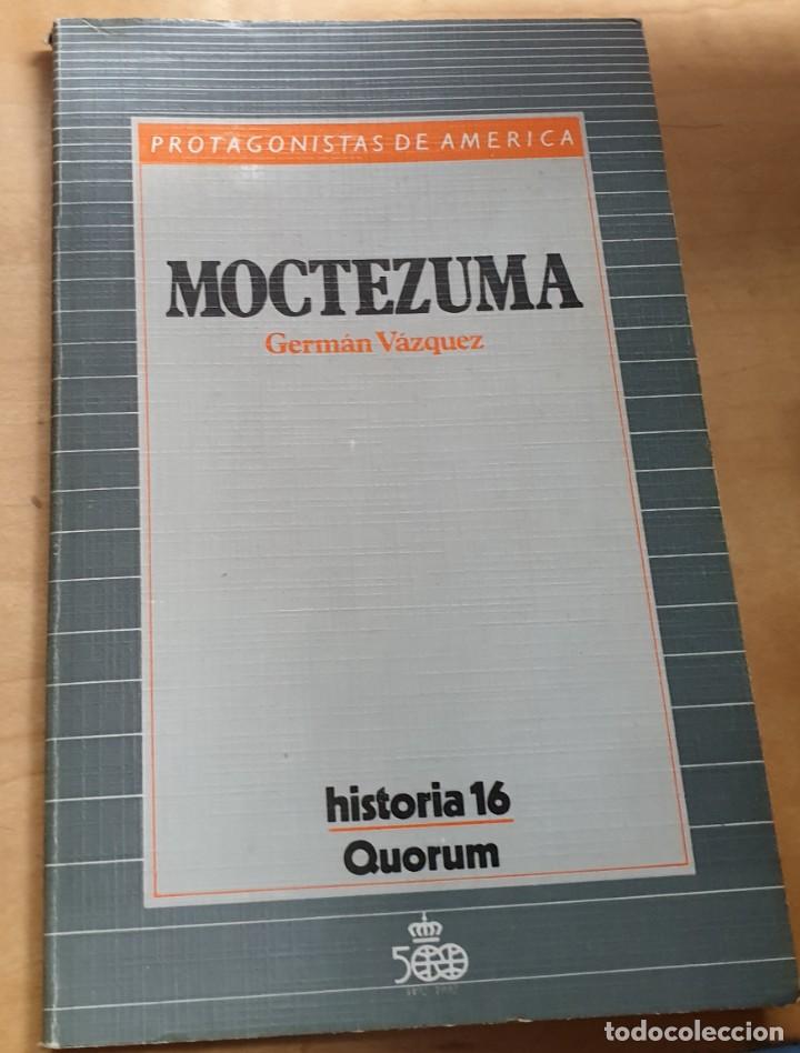 Libros: Moctezuma - V&Aacute;ZQUEZ, GERM&Aacute;N - Foto 1