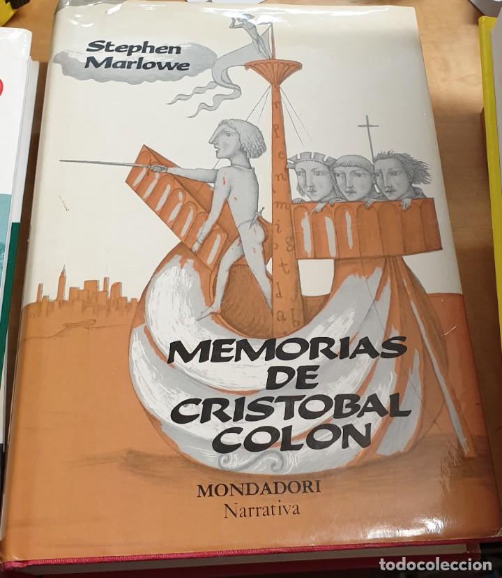 Libros: Memorias de Crist&oacute;bal Col&oacute;n - MARLOWE, STEPHEN - Foto 1