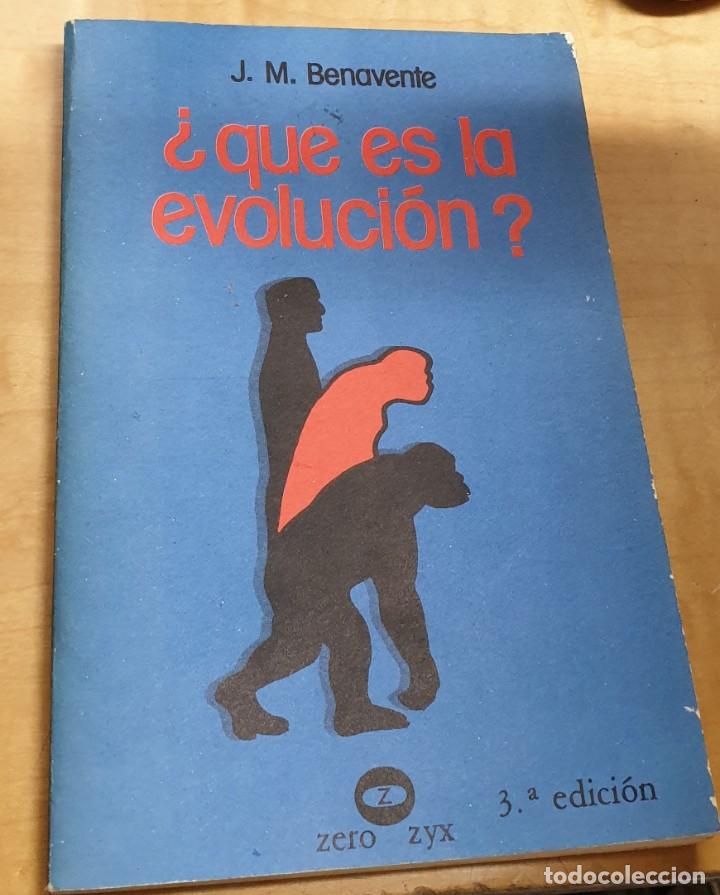 Libros: &iquest;Qu&eacute; es la evoluci&oacute;n? - BENAVENTE, J.M. - Foto 1