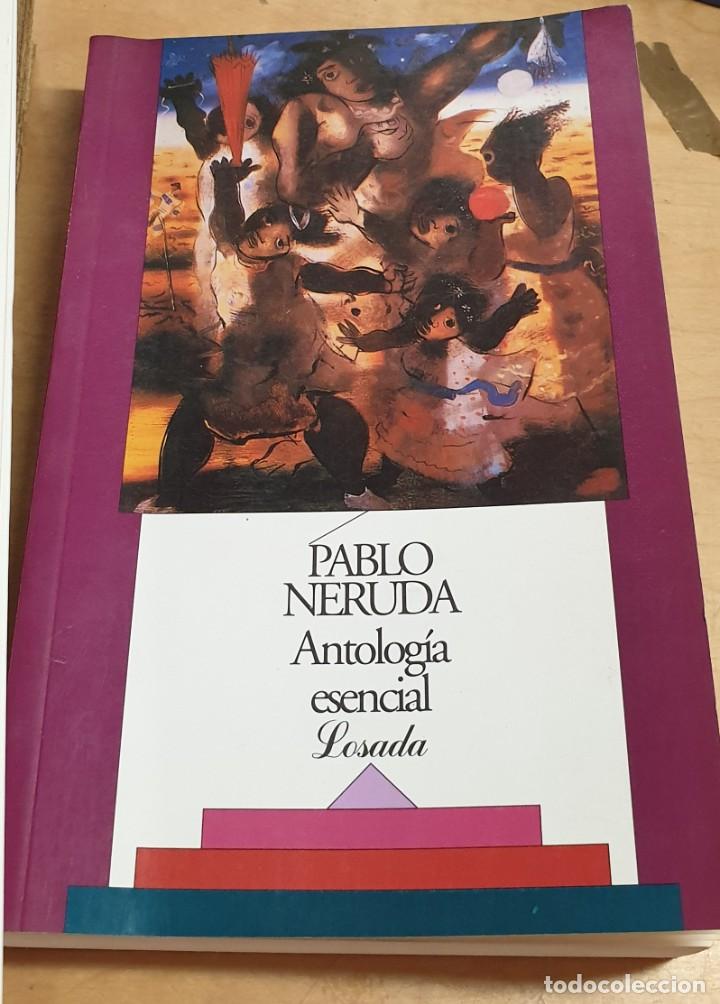 Libros: Antolog&iacute;a esencial - NERUDA, PABLO - Foto 1