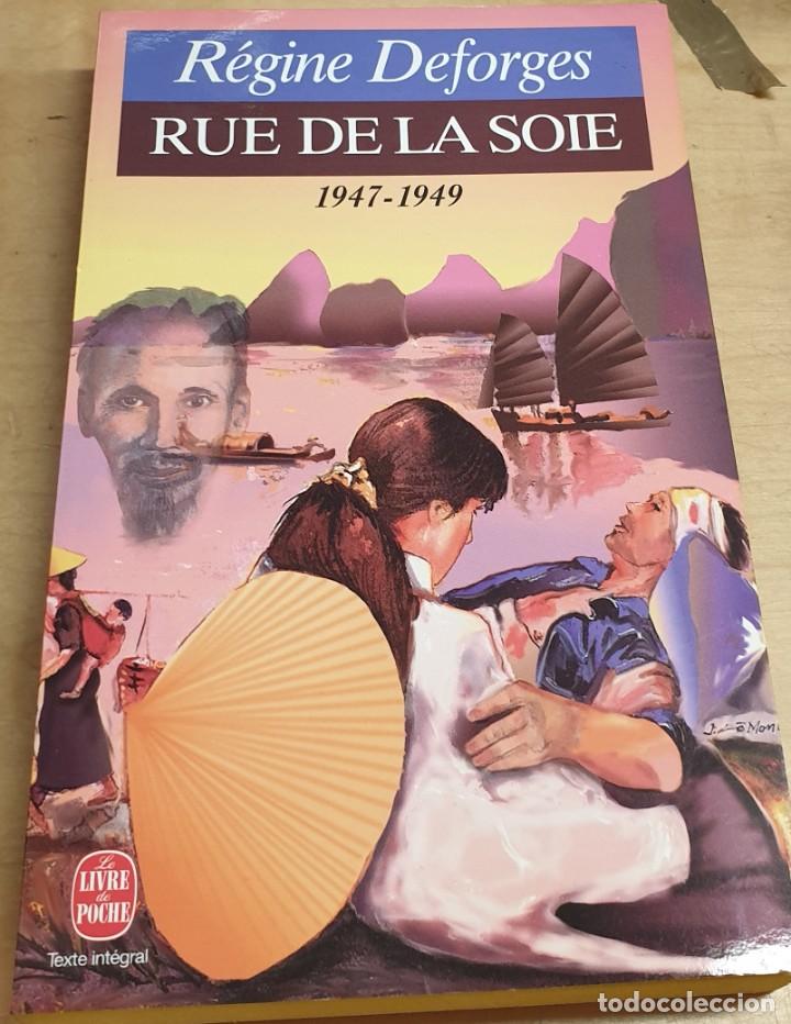 Libros: Rue de la soie 1947-1949 - DEFORGES, R&Eacute;GINE - Foto 1