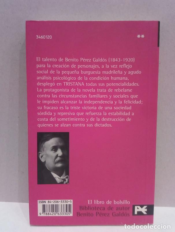 Libros: Libro: Tristama - Benito Perez Gald&oacute;s - Foto 2