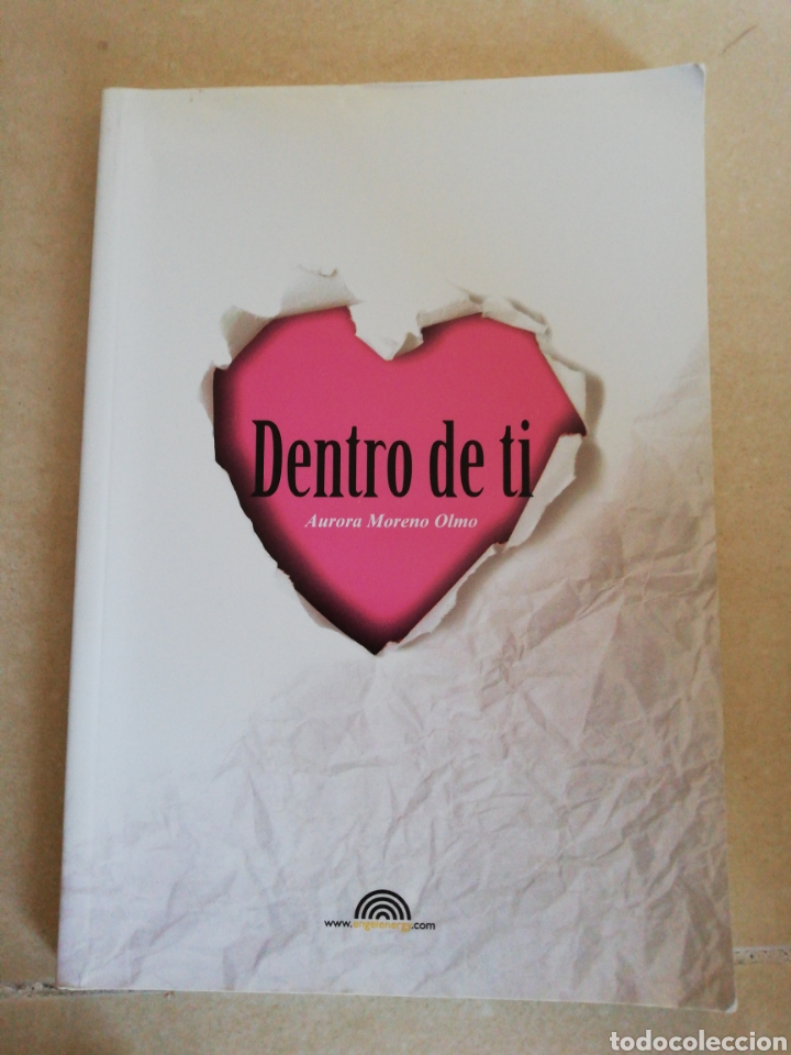 Libros: Dentro de ti, Aurora Moreno Olmo - Foto 1