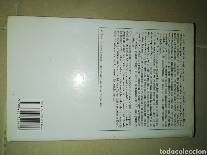 Libros: La raz&oacute;n del mal, Rafael Argullol, edici&oacute;nes destino &aacute;ncora y delf&iacute;n - Foto 2