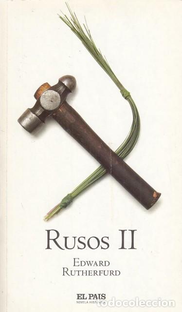 Libros: RUSOS II - RUTHERFURD, EDWARD - Foto 1