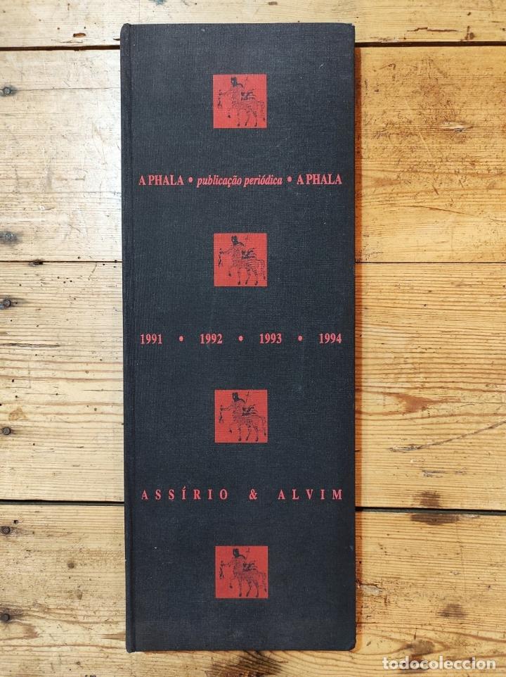 Livres: A PHALA. 1991, 1992, 1993 Y 1994. Publica&ccedil;ao pri&oacute;dica. -