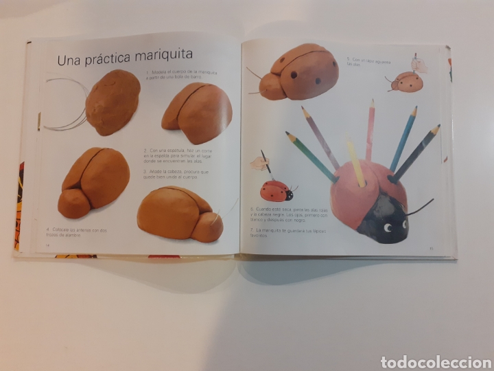 Libros: LIBRO ACTIVIDADES MODELA CON BARRO. - Foto 3