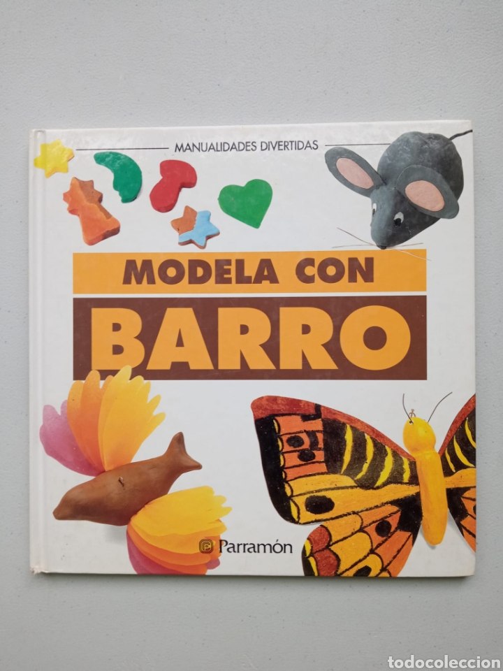 Libros: LIBRO ACTIVIDADES MODELA CON BARRO. - Foto 1
