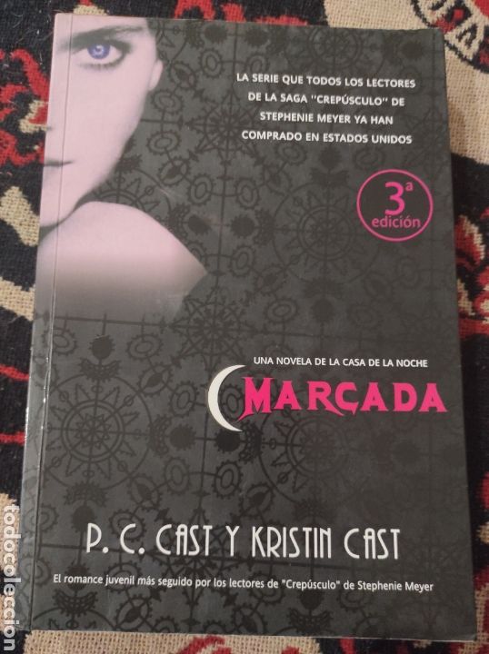 Libros: LA CASA DE LA NOCHE. 1. MARCADA. 3&ordf; ed. - Foto 1