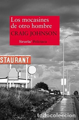 Libros: LOS MOCASINES DE OTRO HOMBRE - JOHNSON, CRAIG, - Foto 1