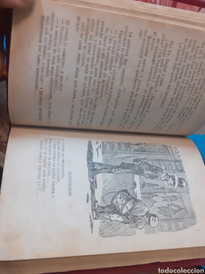 Libros: ALMANAQUE DE LA RISA PARA 1884. Ramillete de flores, ortigas y abrojos - V. V. A. A. - Foto 5