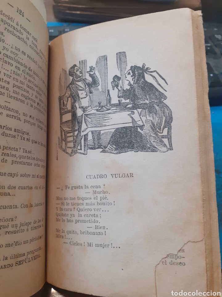 Libros: ALMANAQUE DE LA RISA PARA 1884. Ramillete de flores, ortigas y abrojos - V. V. A. A. - Foto 6