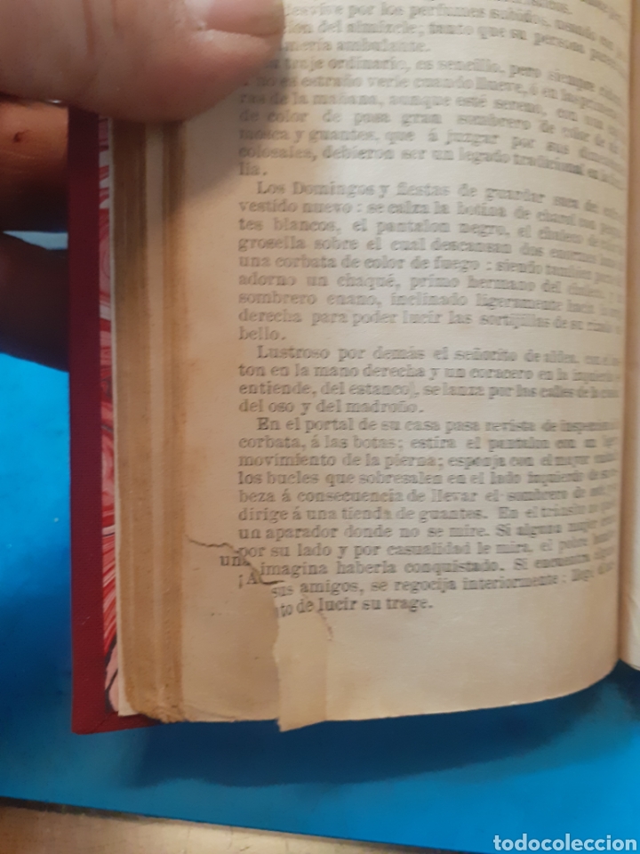 Libros: ALMANAQUE DE LA RISA PARA 1884. Ramillete de flores, ortigas y abrojos - V. V. A. A. - Foto 7