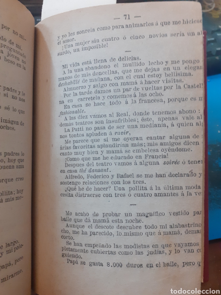 Libros: ALMANAQUE DE LA RISA PARA 1884. Ramillete de flores, ortigas y abrojos - V. V. A. A. - Foto 8