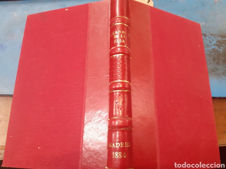 Libros: ALMANAQUE DE LA RISA PARA 1884. Ramillete de flores, ortigas y abrojos - V. V. A. A. - Foto 11