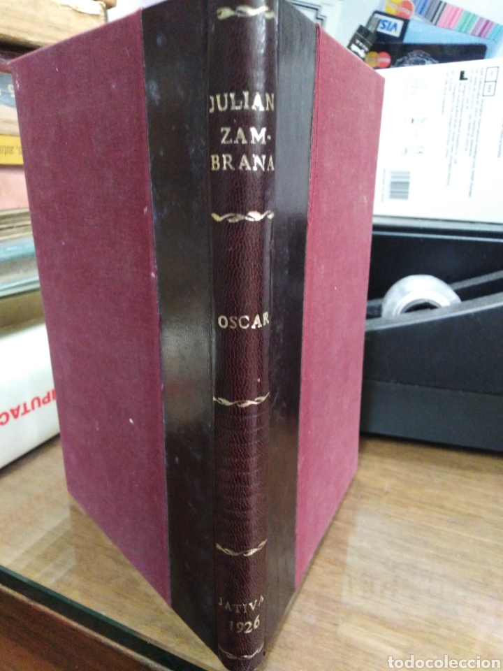 Libros: OSCAR - ZAMBRANA ROBLES, Julian. - Foto 2