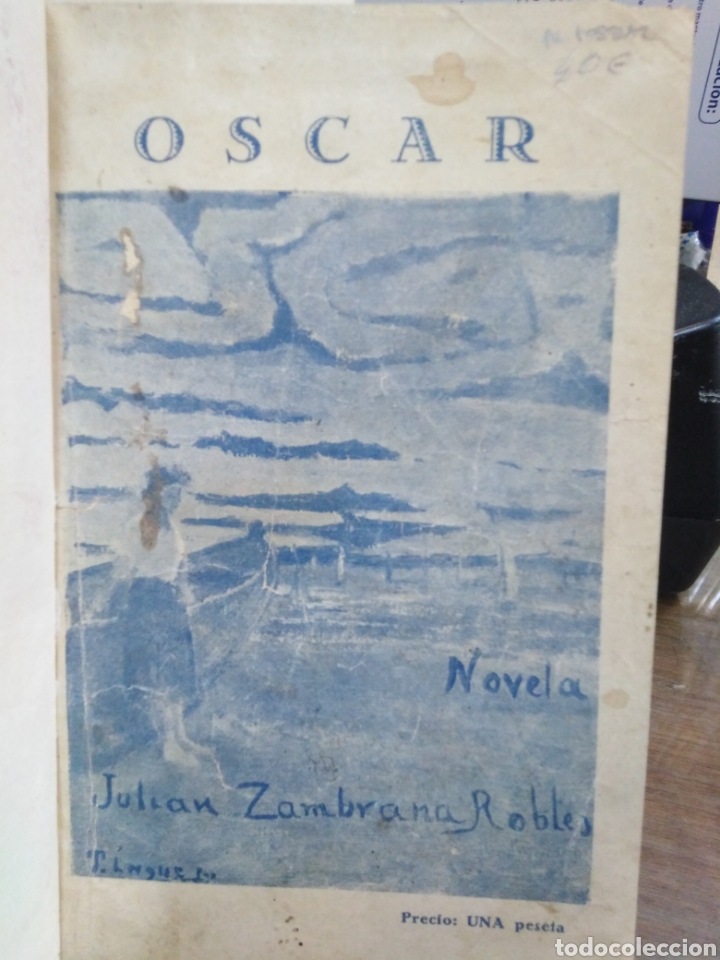 Libros: OSCAR - ZAMBRANA ROBLES, Julian. - Foto 1