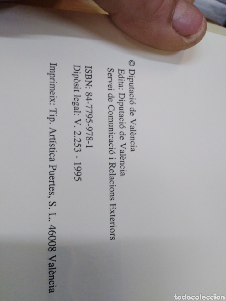 Libros: HISTORIA DE LA DIPUTACION DE VALENCIA - CHUST, Manuel (Dir.) - Foto 3