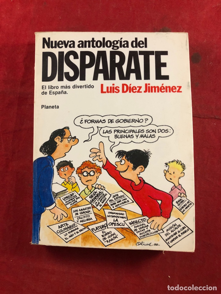 Libros: Nueva antolog&iacute;a del disparate - Foto 1